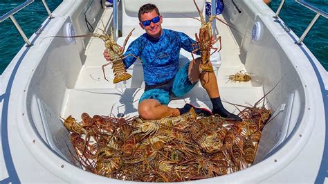 Lobstering in Florida! CATCH, Clean, COOK Lobster CEVICHE!